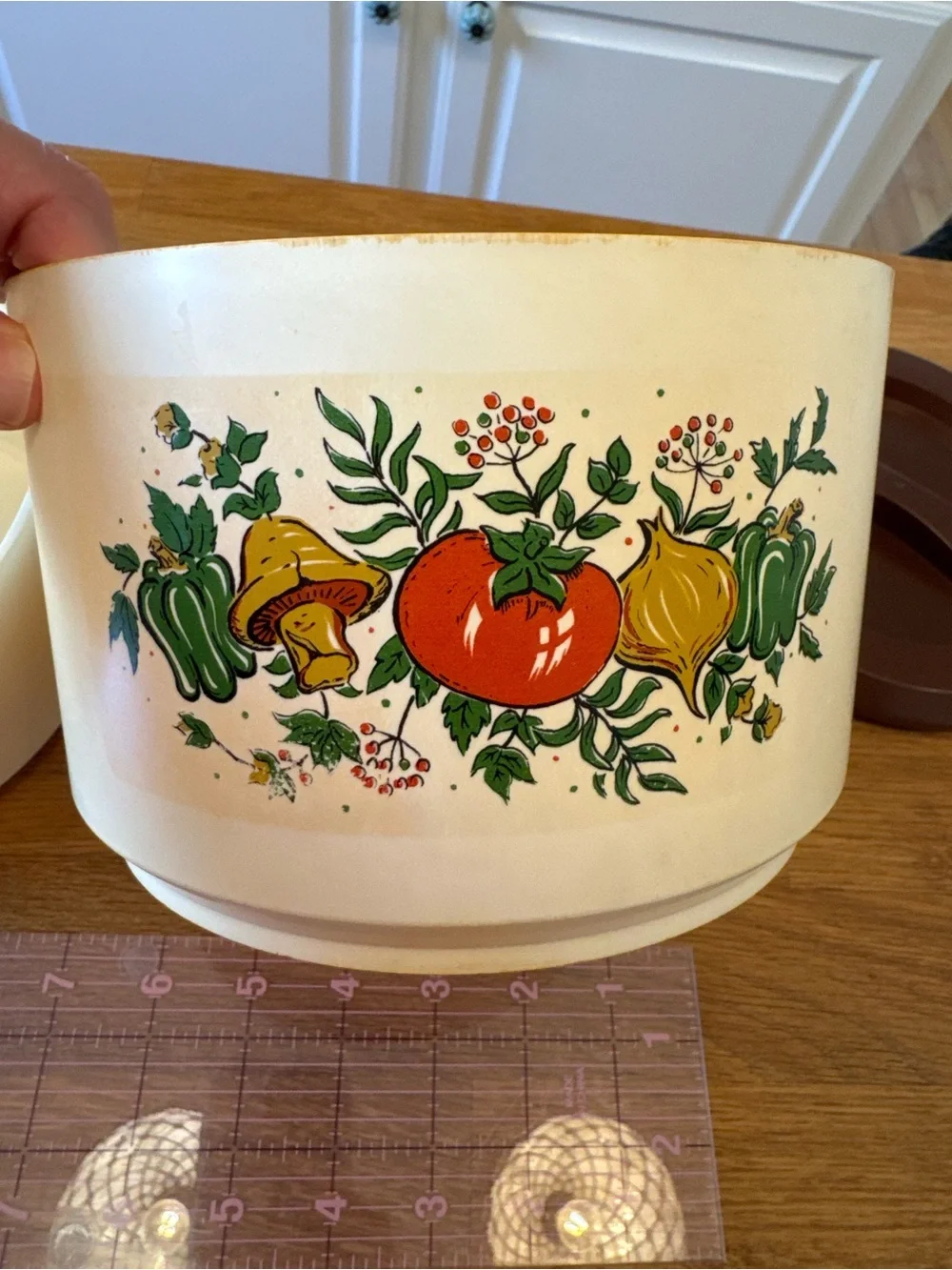 🍅 Vintage Sterilite No. 840 “Spice of Life” Nesting Canisters | Set of 2 | 70s